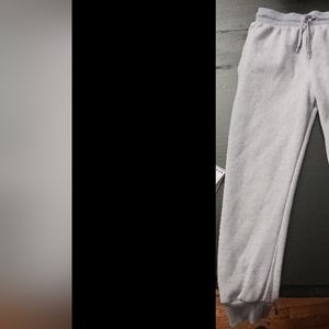 Gray kids sweat pants